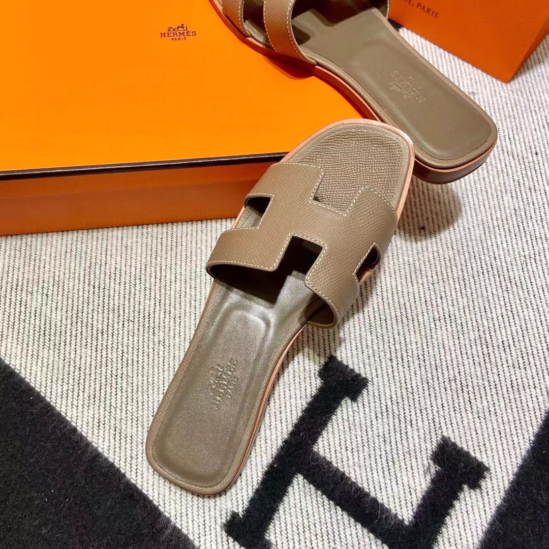 에르메스 올수공 오란 슬리퍼 샌들 앱송 113